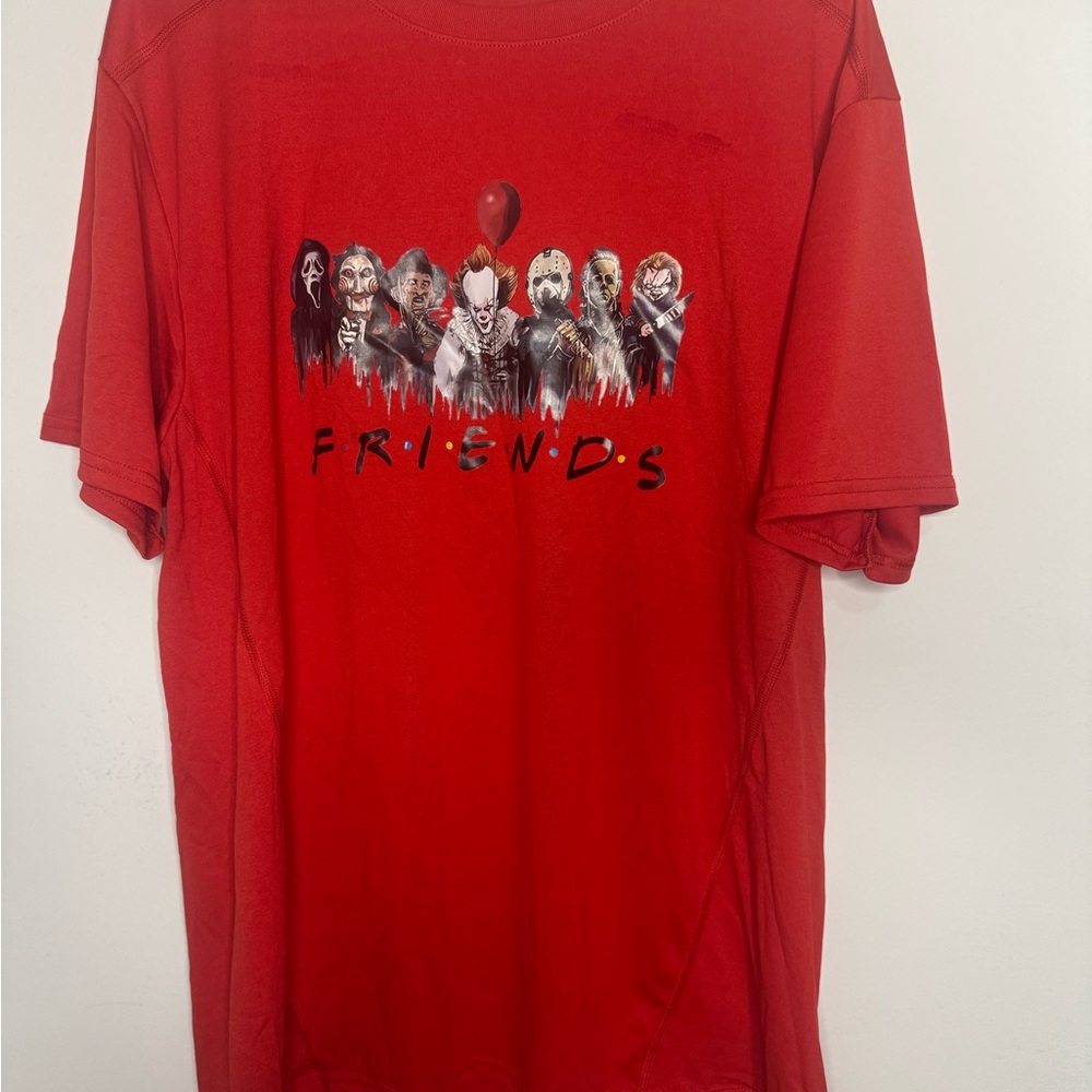 Red Graphic T-Shirt